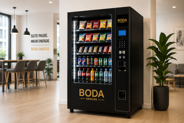 BODA Snacks Automat
