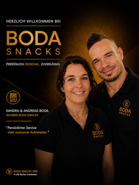 Andreas und Sandra Boda